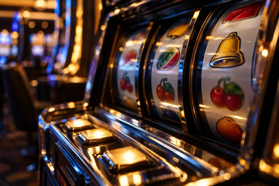 Unbranded mechanical reels and illuminated machine buttons