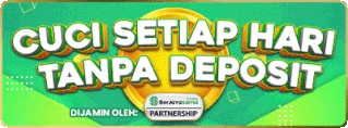 Cuci Setiap Hari Tanpa Deposit
