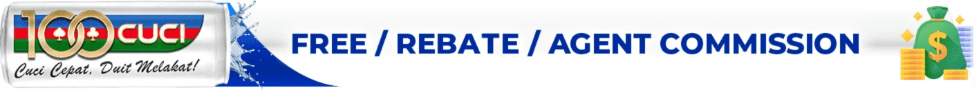 Free Rebate Agent Commission