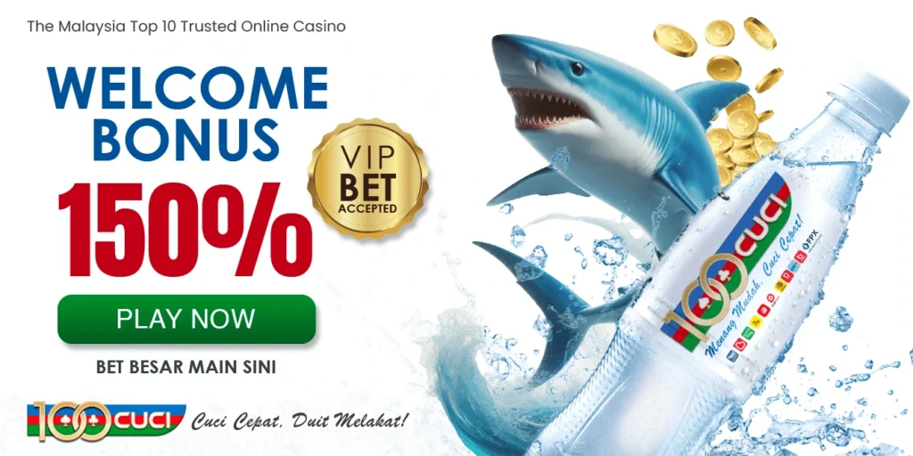 100CUCI promotional banner 01 by 100cuci.digital
