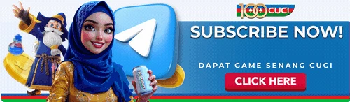 100CUCI Telegram subscription banner by 100cuci.digital